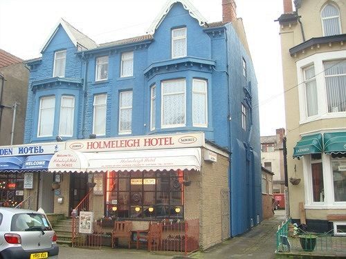Holmeleigh Hotel Blackpool Kültér fotó