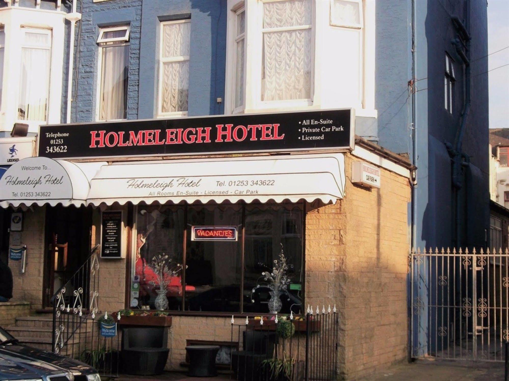 Holmeleigh Hotel Blackpool Kültér fotó